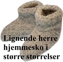 hjemmesko mænd